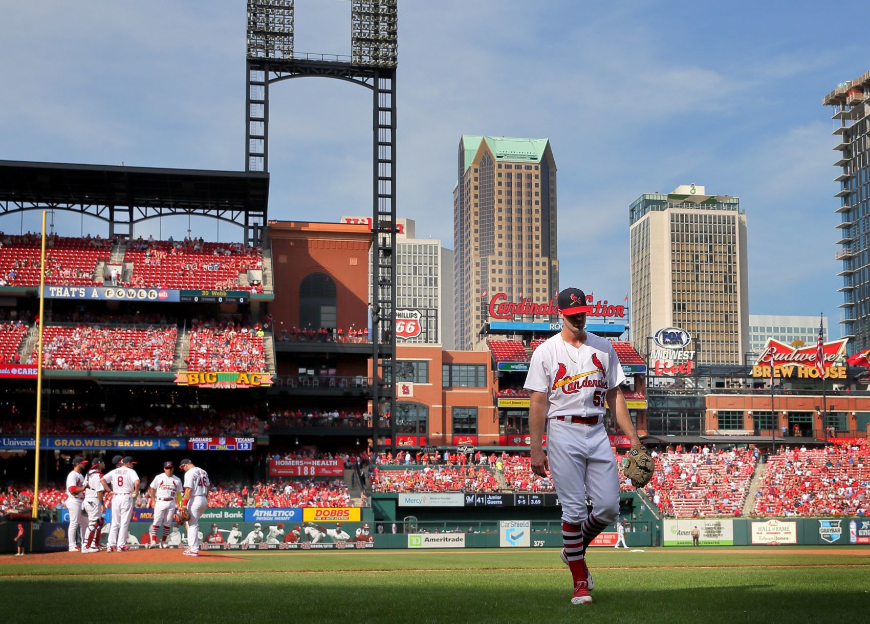 Milwaukee Brewers vs St. Louis Cardinals
